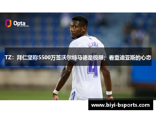 TZ：拜仁坚称5500万签沃尔特马德是极限；看重迪亚斯的心态